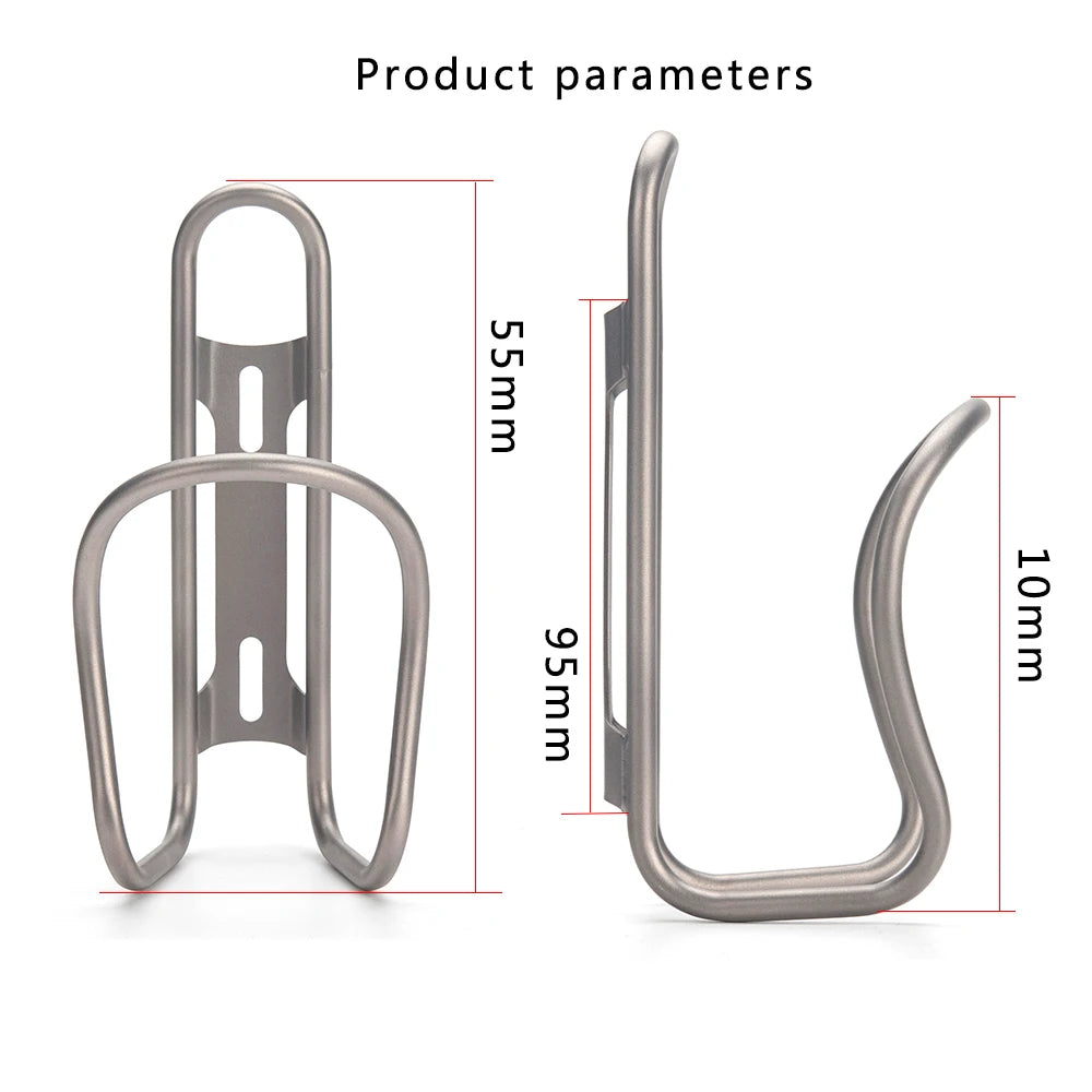 Ultralight Titanium Bike Bottle Cage MTB Road Cycling Holder