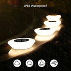 14 LED Solar Ground Lights for Garden, Yard & Pathway Decor