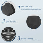 Silicone Pot Strainer Clip-On – Adjustable Kitchen Strainer for Pots & Pans