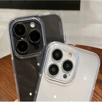 Ultra Thin Clear Acrylic Case for iPhone 11 12 13 14 15 16 17 Pro Max