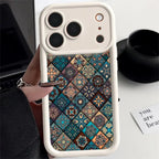 Retro Bohemian Phone Case for iPhone 17 16 15 14 13 12 Pro Max Cover