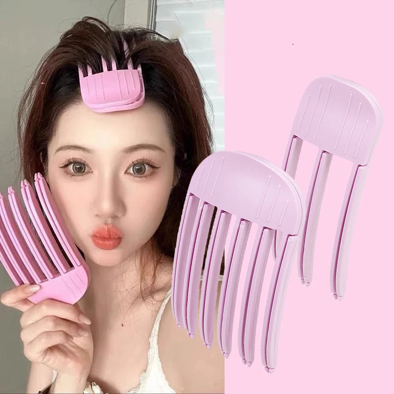 Fluffy Hair Volumizing Clips Bangs Curling Root Volume Roller