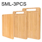 Wooden Chopping Board Double-Sided Cutting Board