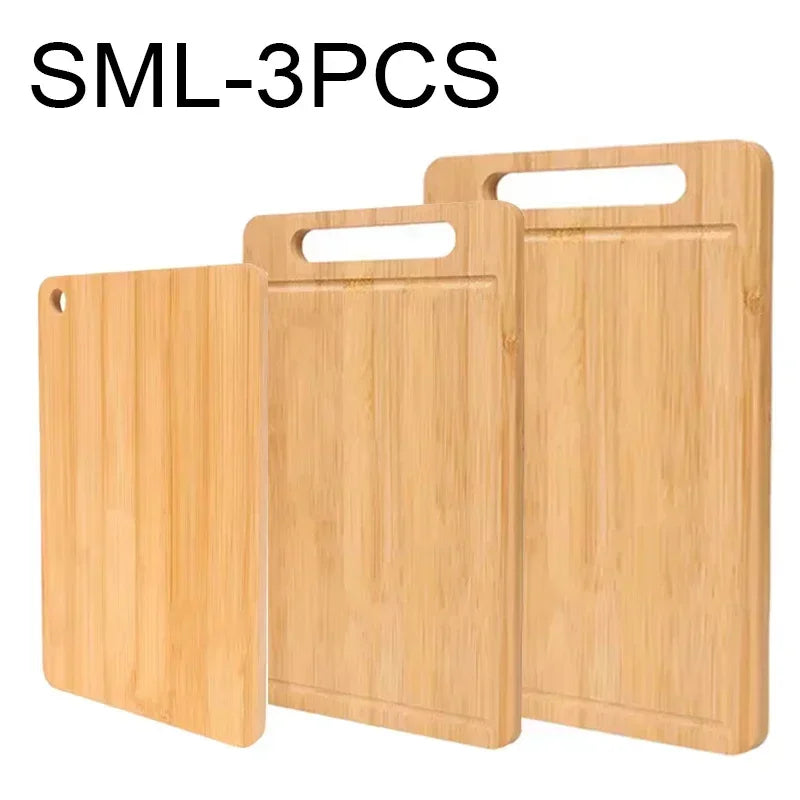 Wooden Chopping Board Double-Sided Cutting Board