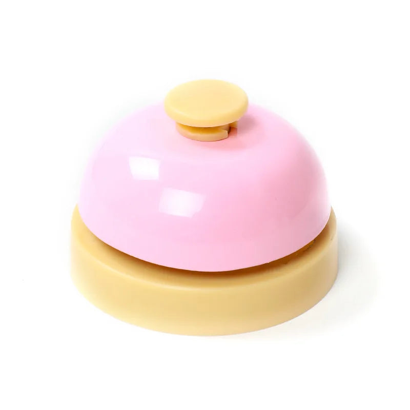 Desk Service Bell | Stainless Steel Call Bell for Reception & Hotels