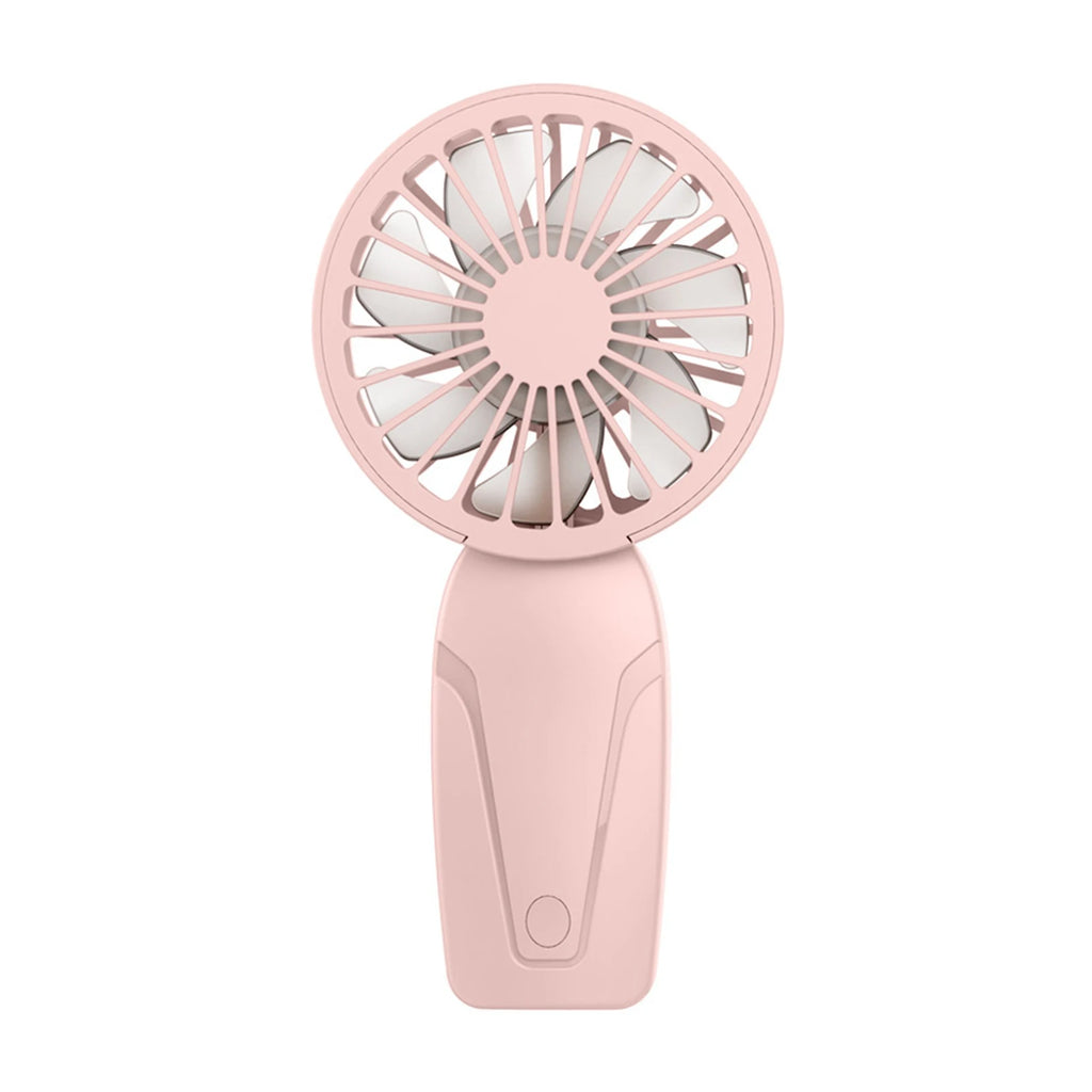 Portable Mini Pocket Fan USB Rechargeable Cute Handheld Fan