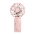 Portable Mini Pocket Fan USB Rechargeable Cute Handheld Fan