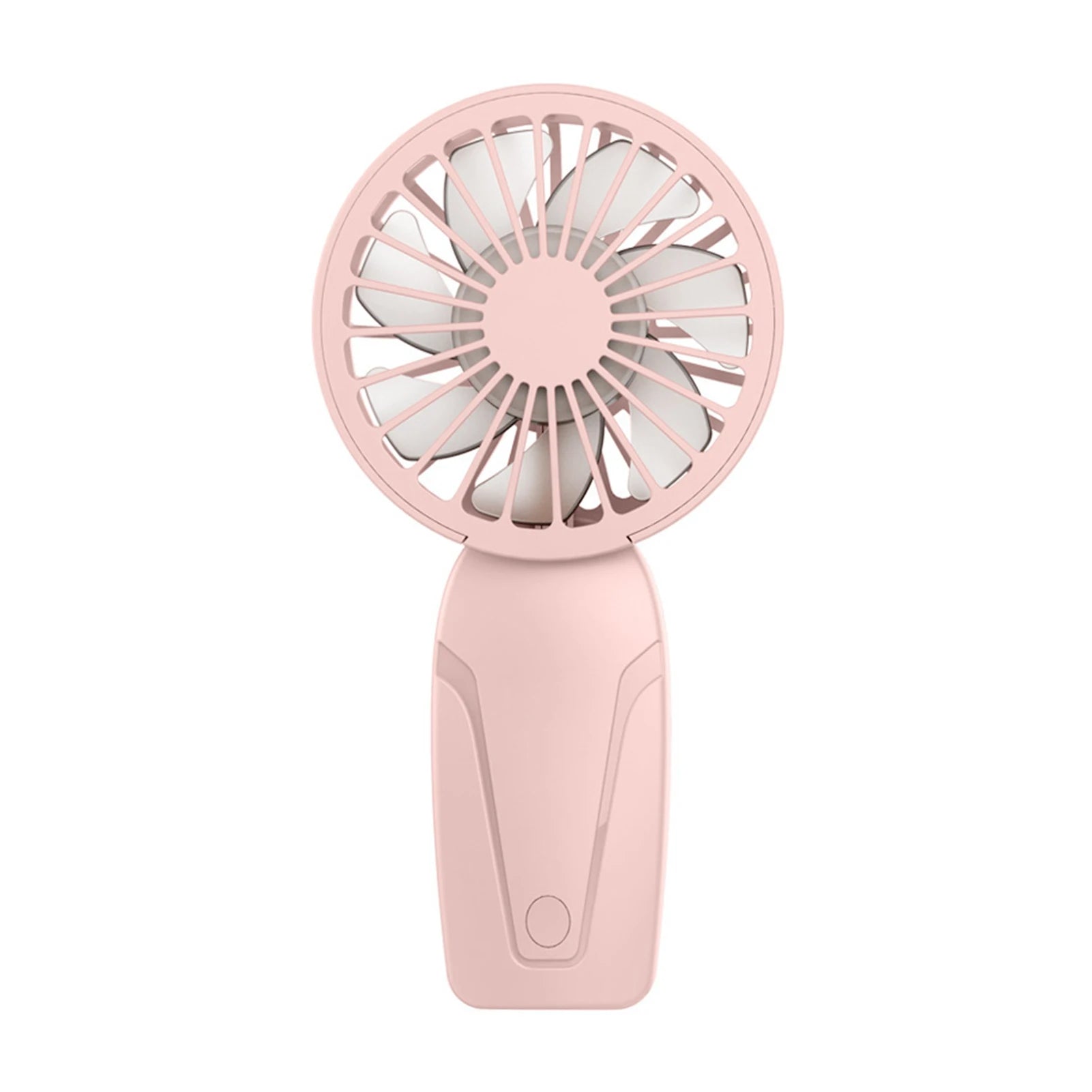 Portable Mini Pocket Fan USB Rechargeable Cute Handheld Fan