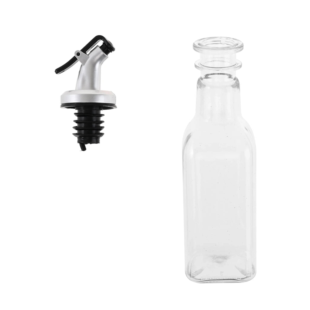 Oil Pot Bottle Leak-Proof Kitchen Seasoning Dispenser