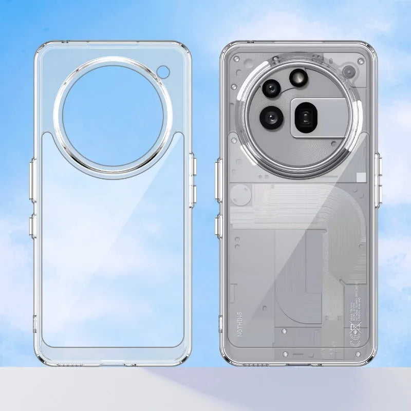 Clear Acrylic Case for Nothing Phone 4A Pro 3A Lite 2A & CMF 2 1 Pro