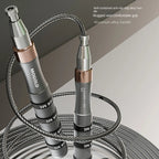 Self-Locking Bearing Skipping Rope Aluminium Handle Adjustable Speed