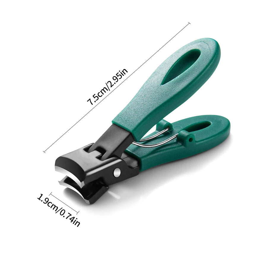 Wide Jaw Nail Clippers Anti-Splash