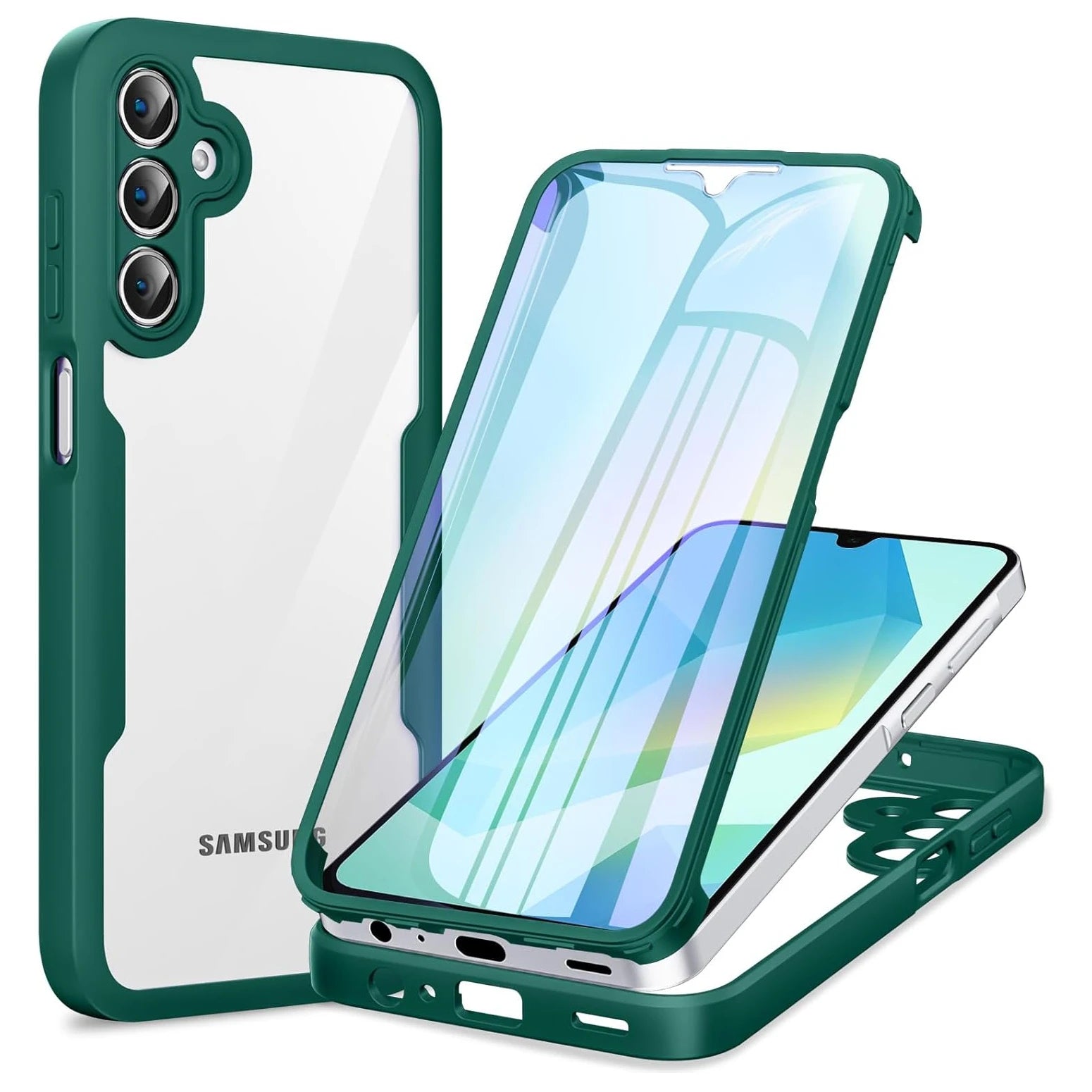Full Body Protective Case for Samsung Galaxy A Series 5G Phones