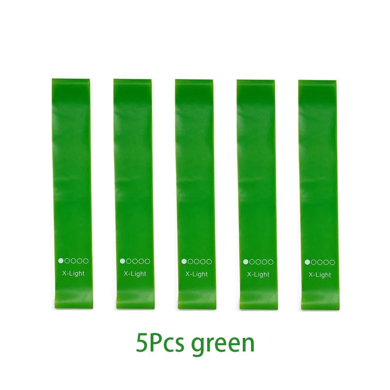 TPE Resistance Bands Set Loop Bands for Gym, Yoga & Strength Training