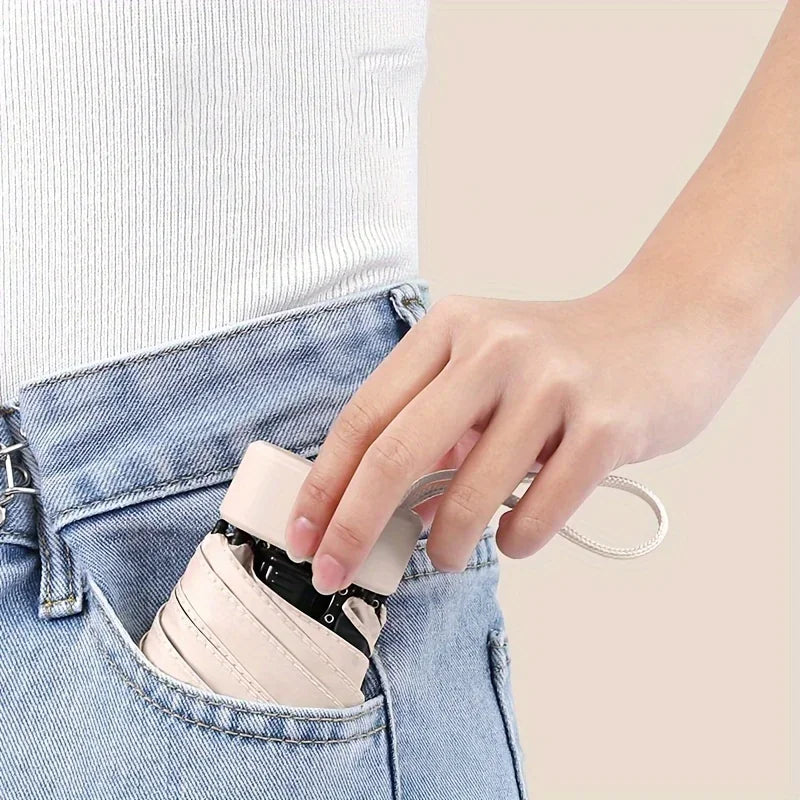 Buy Mini Travel Sun Umbrella Card Bag Design