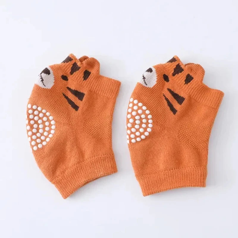 Baby Knee Pads Cotton Anti-Slip Crawling Protector (1 Pair)