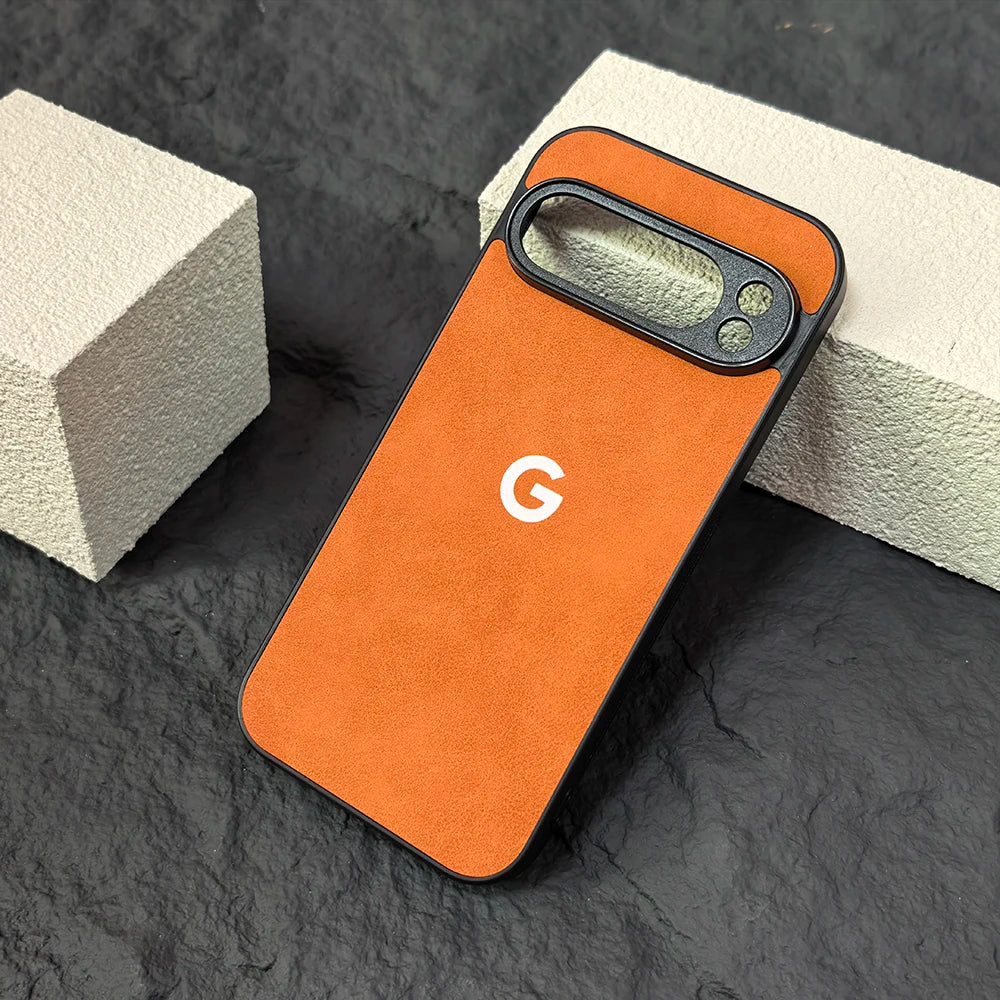 Business Leather Case For Google Pixel 10 Pro XL 9 8 7 6A Cover