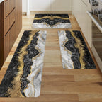 High-End Kitchen Rug Waterproof Non-Slip Washable Entrance Doormat