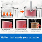 Creami Pints & Lids for Ninja 4-Pack Ice Cream Containers Set