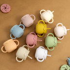 Baby Feeding Cups Portable Sippy Cup Snack Container
