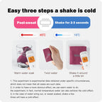 Ice Cooling Wrist Sweatband for Gym, Volleyball & Sports Support