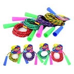 Soft Cotton Rubber Skipping Rope Kids Adults School PE Fitness