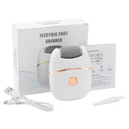 Electric Foot Grinder USB Callus Remover Pedicure Tool Dead Skin File