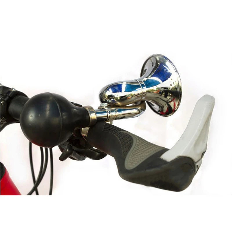 Retro Bicycle Snail Air Horn Loud Vintage Bike Trumpet Bell
