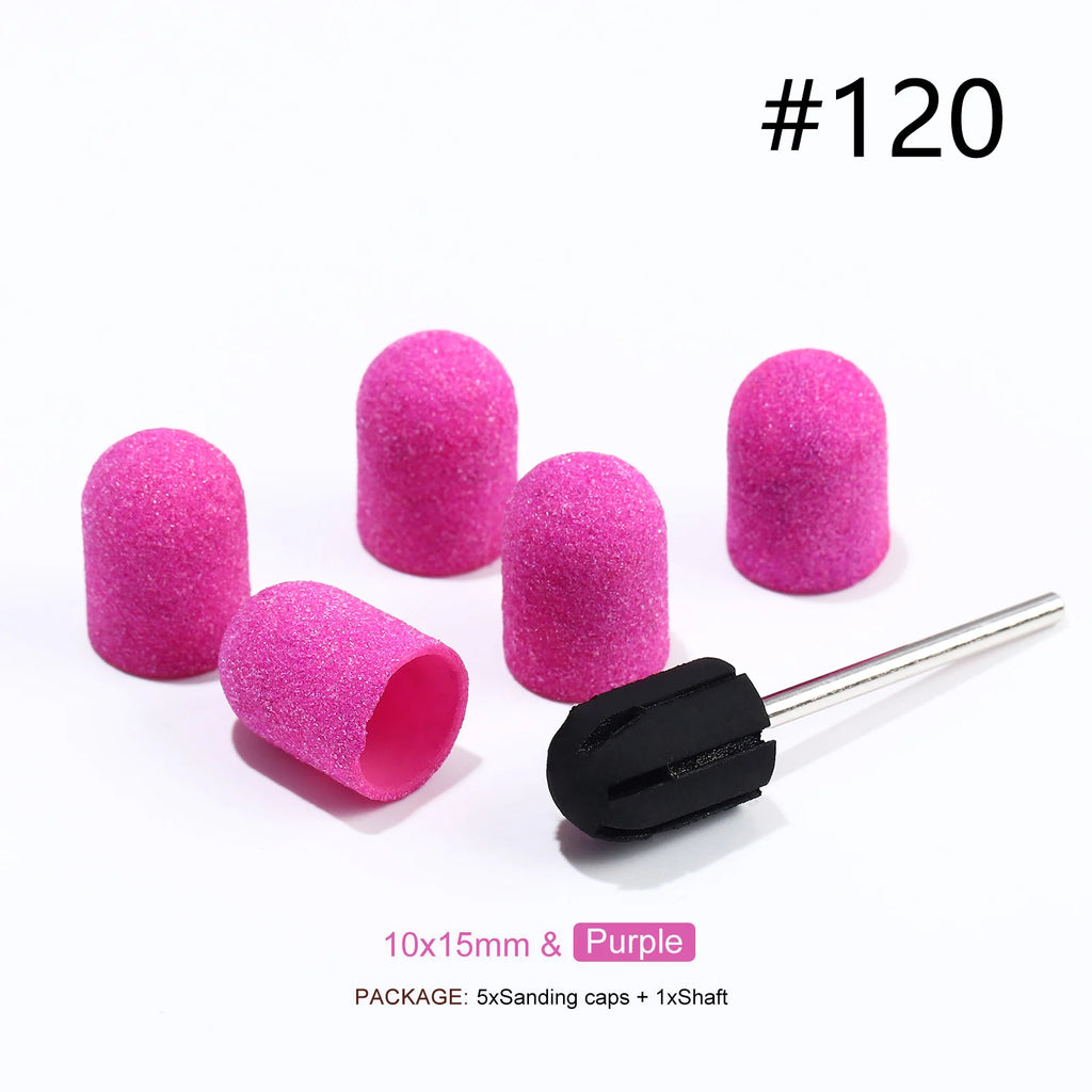 Sanding Bands & Caps for Nail Drill Pedicure Foot Care UK