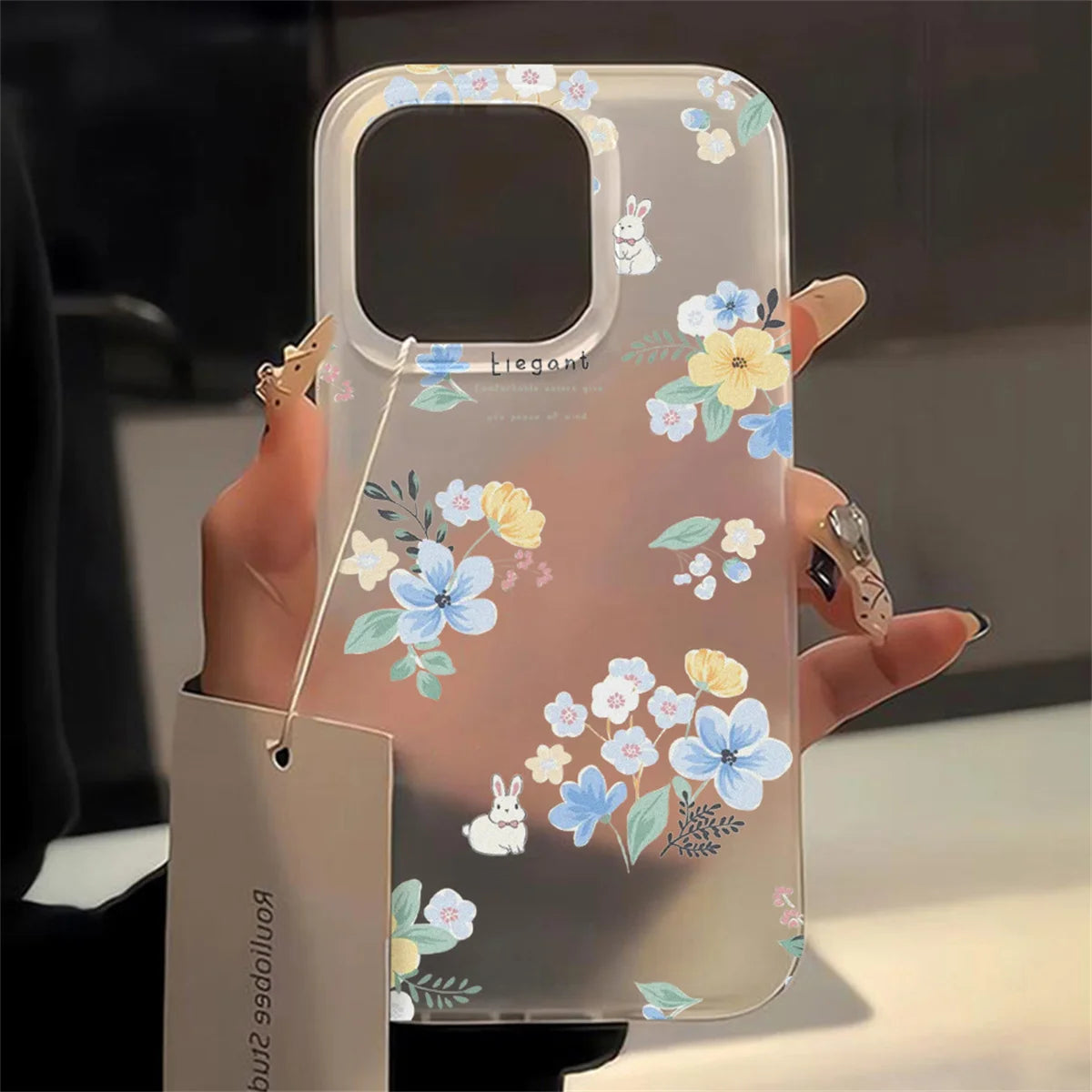 Transparent Matte Case for iPhone 11 12 13 14 15 16 17 Pro Max