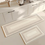 Super Absorbent Shower Bath Mat Anti-Slip Bathroom & Entrance Rug
