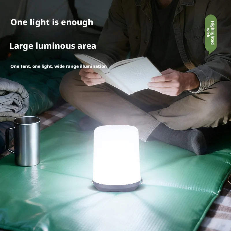 Outdoor Camping Lantern Portable Tent Atmosphere Light