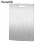 Titanium Cutting Board Double-Sided Steel Board