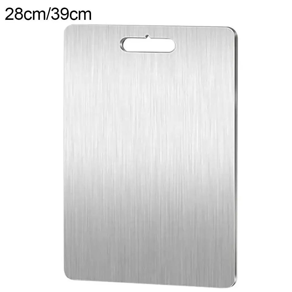 Titanium Cutting Board Double-Sided Steel Board
