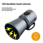 Universal Electric Bike Horn Loud Warning Bell for MTB, Road & Kids' Bikes