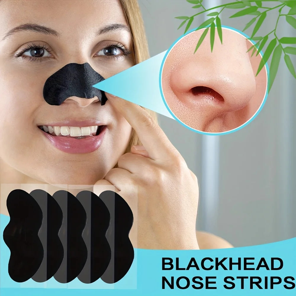 Nose Pore Blackhead Remover Strips | 10/20/50/100Pcs Deep Cleansing Patch