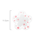 Kawaii Pink Sakura Silicone Coasters Blossom Cup Mats Home Décor Gift