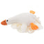 Kids White Goose Bath Loofah Soft Mesh Bath Sponge for Babies