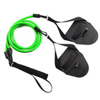 Swimming Resistance Bands Set with Handles for Strength Training