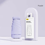 Buy 2026 Mini Capsule UV Protection Umbrella Pocket Sun & Rain