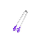 Mini Silicone Tongs UK Kids Food Serving Tongs Set