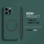 Magnetic Frameless Case for iPhone 15 14 13 12 11 Pro Max