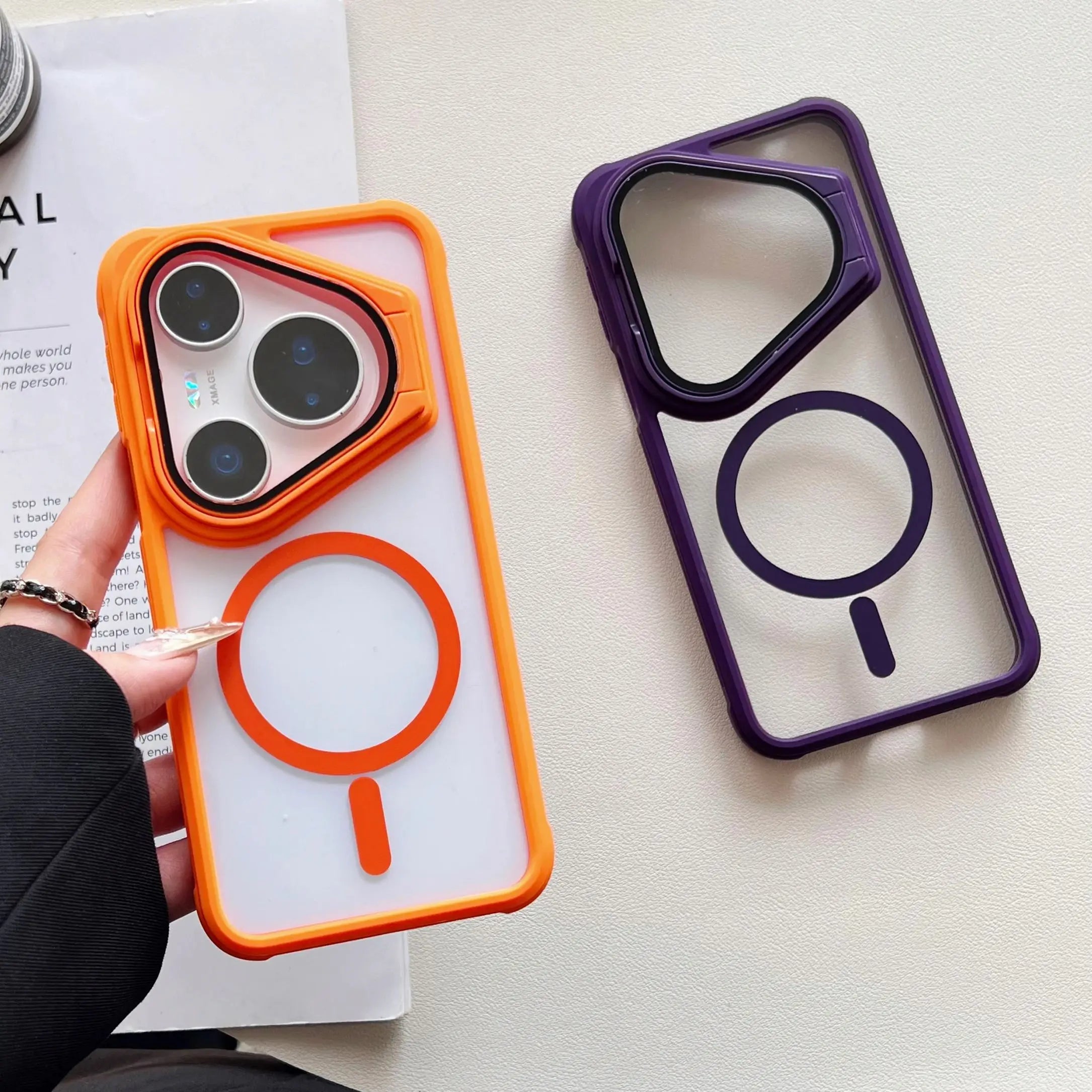 MagSafe Magnetic Stand Case for Huawei Pura 80 & Mate 70 60 Pro Ultra Main image