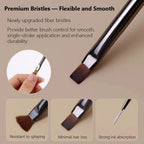 9Pcs UV Gel Acrylic Nail Brush Set 3D Carving Manicure Tools