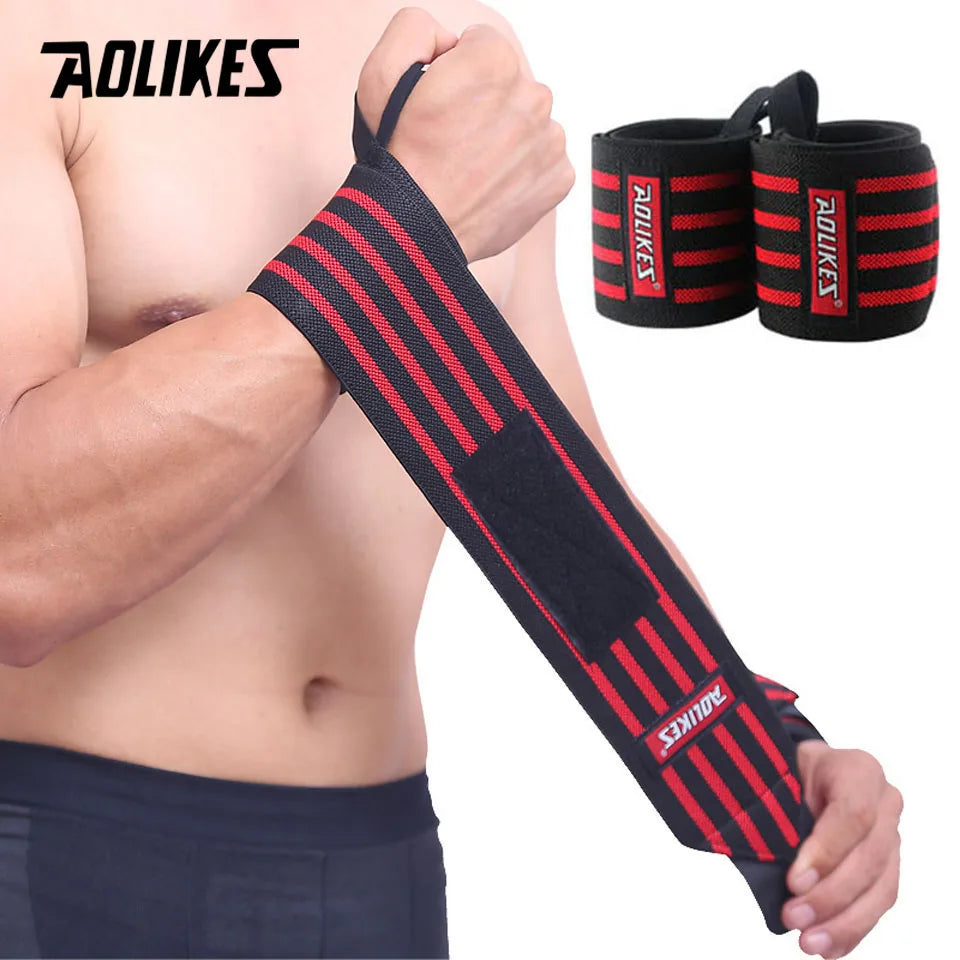 Weightlifting Wrist Wraps for Gym, Powerlifting & Strength Training