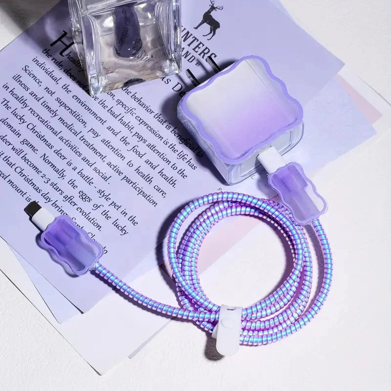Y2K Gradient Charger Case for iPhone 18W/20W