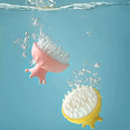 Baby Comb & Brush Set Soft Bristle Hair Brush for Newborns