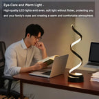 LED Spiral Dimmable Table Lamp for Bedroom & Office