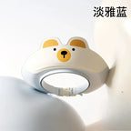 Dinosaur Baby Shower Cap Adjustable Waterproof Bath Visor