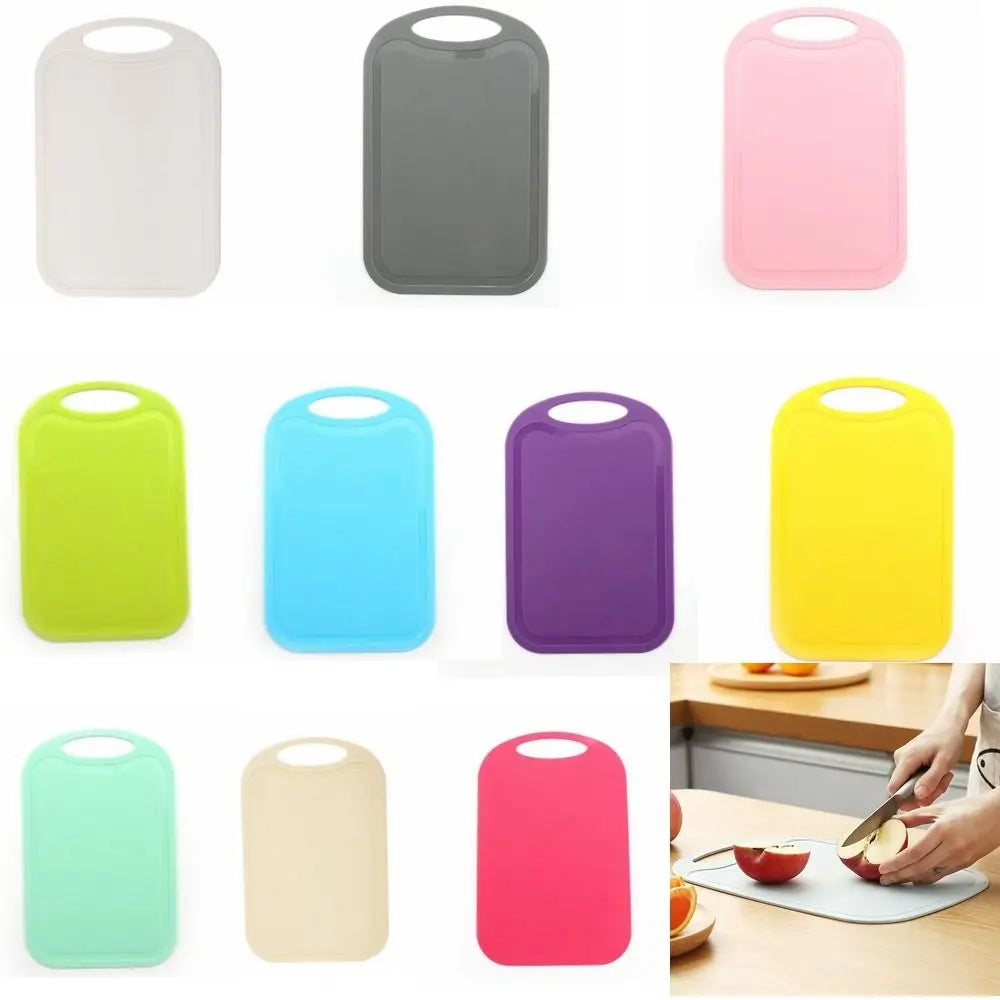 Baby Food Cutting Board Non-Slip Plastic Chopping Board